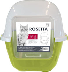 M-Pets Rosetta Toilet Closed Green