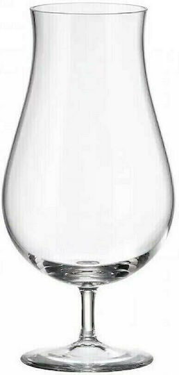 Bohemia Craft Ποτήρι Μπύρας από Κρύσταλλο Κολωνάτο 630ml