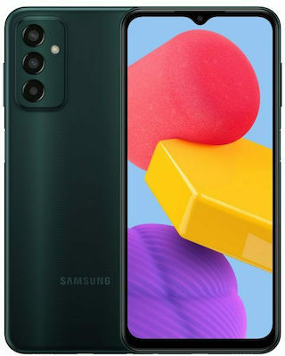 Samsung Galaxy Μ13 Dual SIM (4GB/64GB) Deep Green