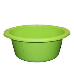 Viomes Basin Round 30.5x30.5x10cm. Capacity 4lt Green