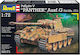 Revell PzKpfw V "Panther" Ausf.G Modeling Figure Tank 124 Pieces in Scale 1:72 12.2cm.
