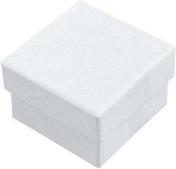 CARDBOARD BOX 6X6X4 SET/49 (WHITE)