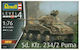 Revell Sd.Kfz. 234/2 Puma Modeling Figure Tank 69 Pieces in Scale 1:76