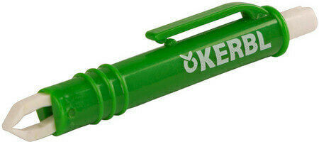 Kerbl Away Forceps Card Plastic Τσιμπιδάκι για την Αφαίρεση Τσιμπουριών Σκύλου Πράσινο 10εκ.
