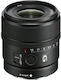 Sony Crop Φωτογραφικός Φακός 15mm f/1.4 G Wide Angle για Sony E Mount Μαύρος