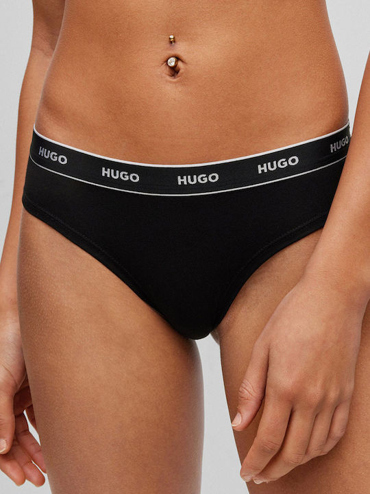 Hugo Βαμβακερά Γυναικεία Slip 3Pack