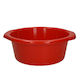 Viomes Basin Round 61x61x28cm. Capacity 48lt Red