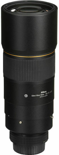 Nikon Full Frame Φωτογραφικός Φακός AF-S NIKKOR 300mm f/4D IF-ED Telephoto για Nikon F Mount Μαύρος