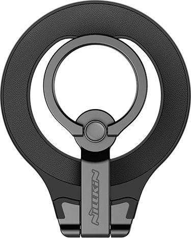 Nillkin SnapGrip Ring Holder Κινητού σε Μαύρο χρώμα