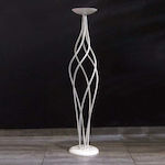 LAMP BASE BRAID 120CM WHITE