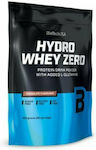 Biotech USA Hydro Whey Zero with L-Glutamine Whey Protein Gluten & Lactose Free with Flavor Chocolate 454gr