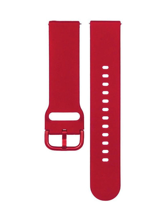 Trender Sport Λουράκι Κόκκινο (Universal 20mm)