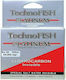 Technofish Platinum Fluorocarbon Fishing Line Transparent 100m / 0.35mm / 16.3kg