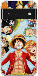 One Piece Google Pixel 6 5G Flexible TPU (Διάφανη Σιλικόνη)