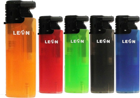 Leonflame Winddichter Feuerzeuge Flamme Typ Jet Verschiedene Designs oder Farben