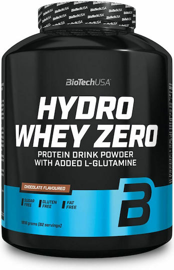 Biotech USA Hydro Whey Zero Protein Whey Gluten Free with Flavor Chocolate 1.816kg