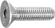 Allen Screw Inox DIN 7991 with Diameter M8 and Length 80mm