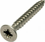 MDF Screw Phillips Inox with Diameter M3 and Length 25mm WS9100