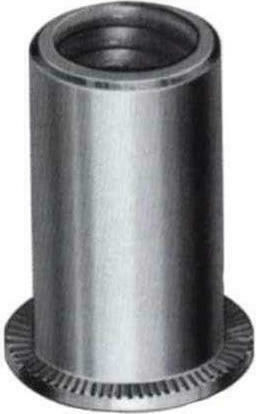 Πριτσίνια Inox mit Pass M4 WS9315 1Stück