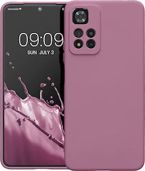 KWmobile Soft Rubber Back Cover Silicon 1.3mm T...