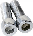 Allen Screw Inox DIN 912 with Diameter M6 and Length 30mm