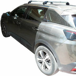 Nordrive Roof Bars for Baguette - Kit Aluminum roof bars NORDRIVE - Legs for Peugeot 3008 2020+ 2 pieces MP.P3008.07