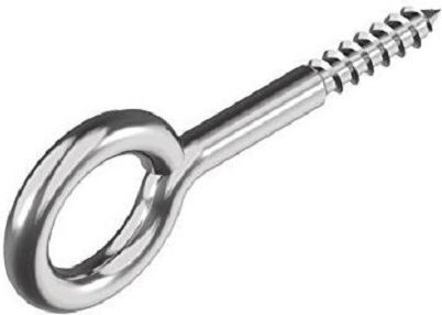 Eye Bolt Inox with Diameter M3.7 and Length 20mm