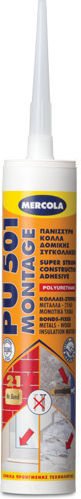 Mercola Pu 501 Montage Glue 290ml