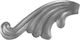 Leaf Rose Left Railing Accessory