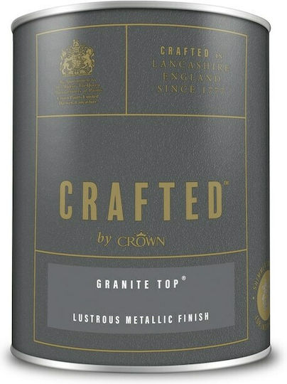 Crown Χρώμα Pewter 1.25lt Γκρι Σκούρο Ματ