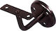 Italtecnica Handrail Support Metal Black Φ63 Support