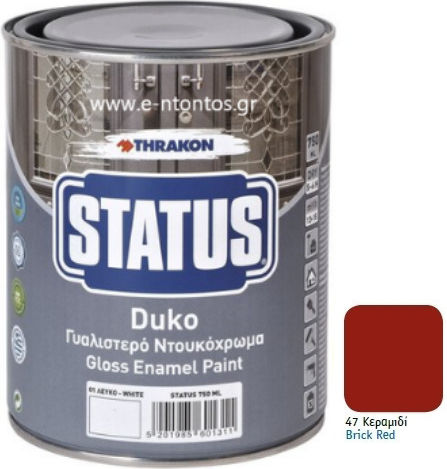 Status Βερνικόχρωμα Thrakon Duko 47 0.18lt 47 Γυαλιστερό