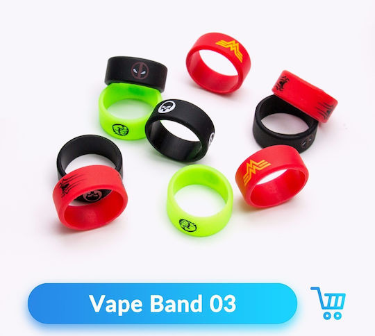 Vape Band Atomizer 24-28mm (Διάφορα Σχέδια/Χρώματα)