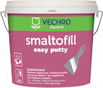 Vechro Smaltofill Easy Putty Αφρόστοκος Έτοιμος Λευκός 500ml