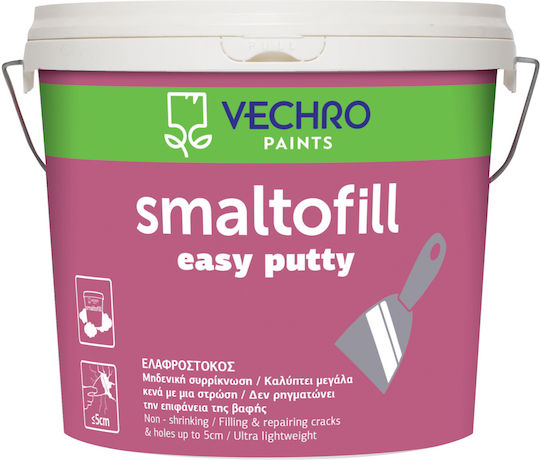 Vechro Smaltofill Easy Putty Chit de spumă Pregătit Alb 500ml