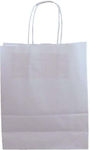 PAPER BAG 18X8X22 WHITE