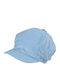 Fabric Women's Cap Light Blue