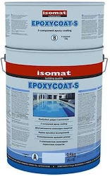 Isomat Epoxycoat-S (Α+Β) Χρώμα Πισίνας