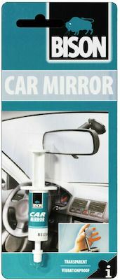 Bison Car Mirror Κόλλα Μετάλλων 2ml