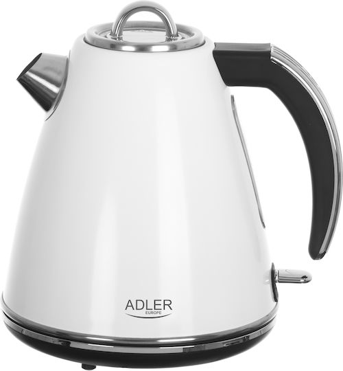 Adler Kettle 1.5lt 2200W White