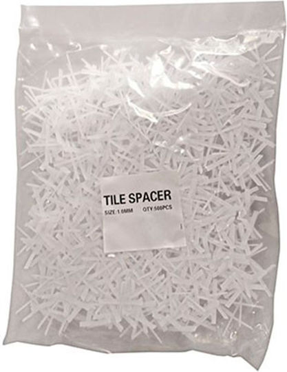 TLS Kreuzfliesen-Abstandhalter Fliesenabstandhalter Dicke 2mm 500Stück Νο2