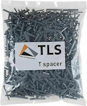 T Tile Spacer 1mm 500pcs