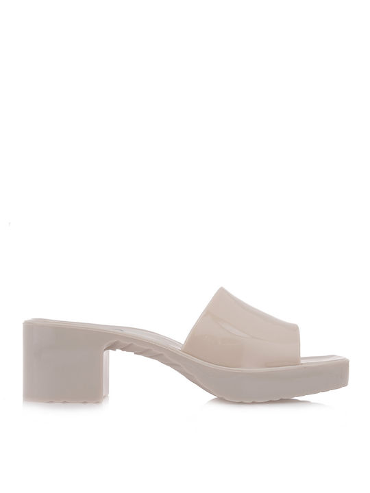 CALIFORNIA DREAM MULES O484W9003411 - OFF WHITE N219002-ICE