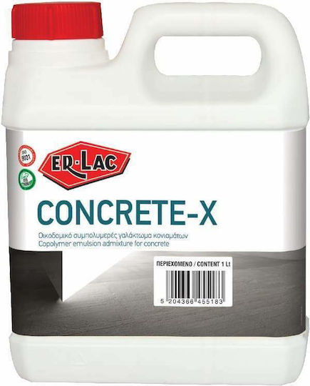 ER-LAC Concrete-X Îmbunătățitor de mortar Îmbunătățitor de mortar 1lt