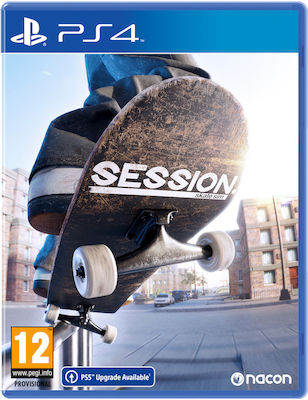 Session: Skate Sim Joc PS4