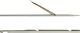 CressiSub PR80 Shaft Notched Speargun Shaft with Notches 6.5mm / 105cm