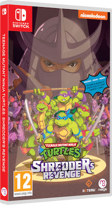 Teenage Mutant Ninja Turtles: Shredder's Revenge Switch Game