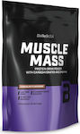 Biotech USA Muscle Mass Drink Powder with Carbohydrates & Creatine Χωρίς Λακτόζη με Γεύση Φράουλα 1kg