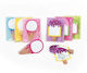 Trend Haus Листчета За Бележки 80 Листа 6x6бр Feelings Mini Sticky (Различни цветове)