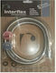 Interflex Inox Shower Hose Silver